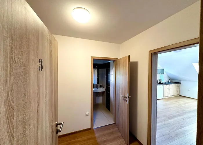 Homestay Hospudka A U Mitucha Zenklava